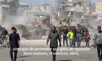 La ville de Gaza commence à déblayer les décombres de la guerre