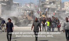 La ville de Gaza commence à déblayer les décombres de la guerre