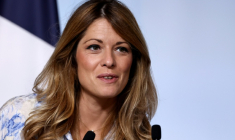 La porte-parole du gouvernement Maud Bregeon, le 31 août 2026 à Paris ( AFP / SIMON WOHLFAHRT )