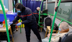 CORONAVIRUS: PLUS DE 23.000 NOUVEAUX CAS ET 344 MORTS SUPPLÉMENTAIRES EN FRANCE