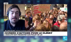 Journée d'action pour le climat : l'exécutif doit présenter son projet de loi
