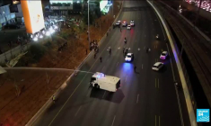 Israël : canon à eau et arrestations lors d'une manifestation à Tel-Aviv