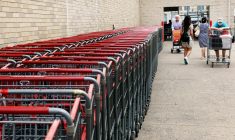 Supermarché à Arlington (Virginie) ( AFP / OLIVIER DOULIERY )