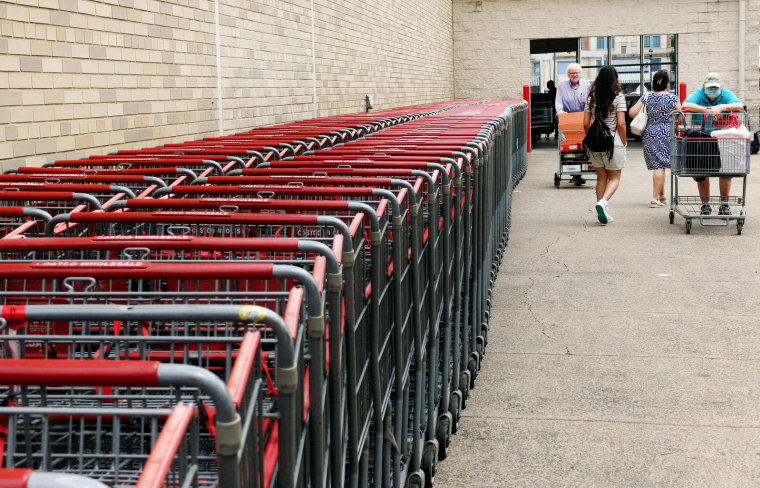 Supermarché à Arlington (Virginie) ( AFP / OLIVIER DOULIERY )