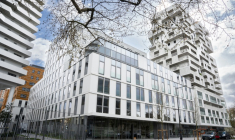 Image du bâtiment destiné à abriter l'Autorité douanière européenne à Lille, le 25 mars 2026 dans le Nord ( AFP / Elise HOUBEN )