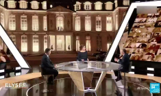 France : les adversaires d'Emmanuel Macron réagissent à l'annonce de son programme