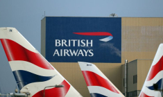 Des appareils de British Airways à l'aéroport d'Heathrow à Londres