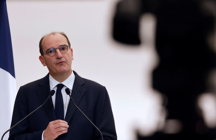 FRANCE: CASTEX PROMET UNE LUTTE "SANS FAILLE" CONTRE L'ISLAMISME RADICAL