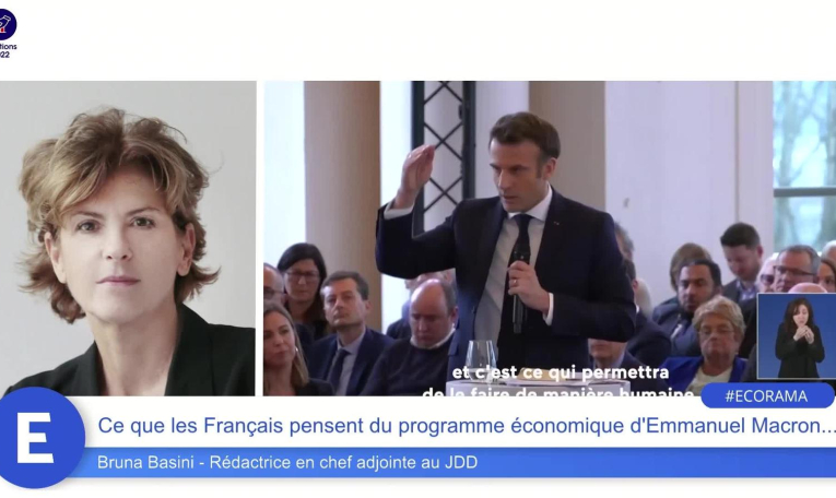 Ce que les Français pensent du programme économique d'Emmanuel Macron...