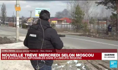 Ukraine : "Un cessez-le-feu extrêmement précaire dans les zones évacuées"