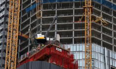 Chantiers de construction à Francfort