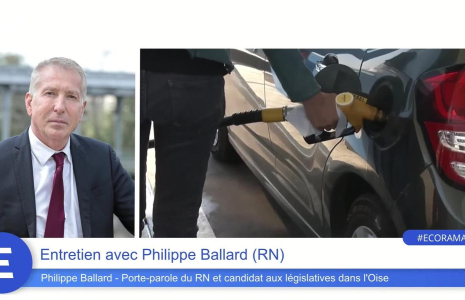 Philippe Ballard (RN) : "Ma circonscription est le symbole de tout ce qu'on nous a vendu et qui ne s'est jamais réalisé !"