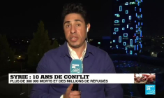 10 ans de guerre en Syrie : en Jordanie, l'immense camp de Zaatari accueille les réfugiés syriens