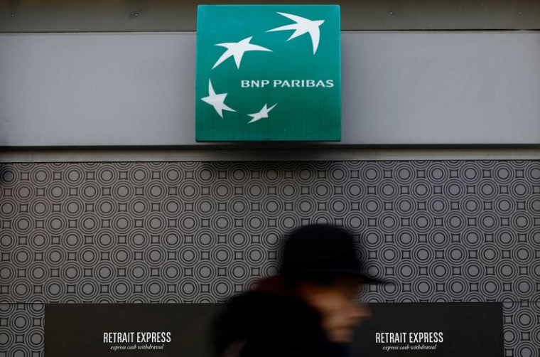 Logo de BNP Paribas à Nantes