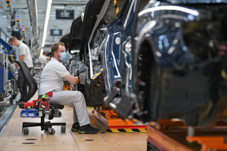ALLEMAGNE: BAISSE DE LA PRODUCTION INDUSTRIELLE EN DÉCEMBRE