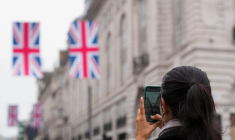 Des drapeaux du Royaume-Uni