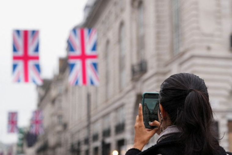 Des drapeaux du Royaume-Uni