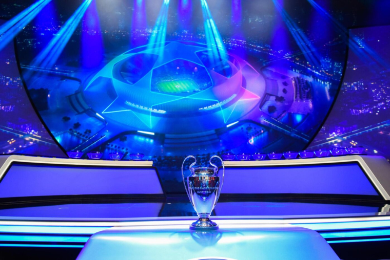 En direct : le tirage au sort des huitièmes de Ligue des champions