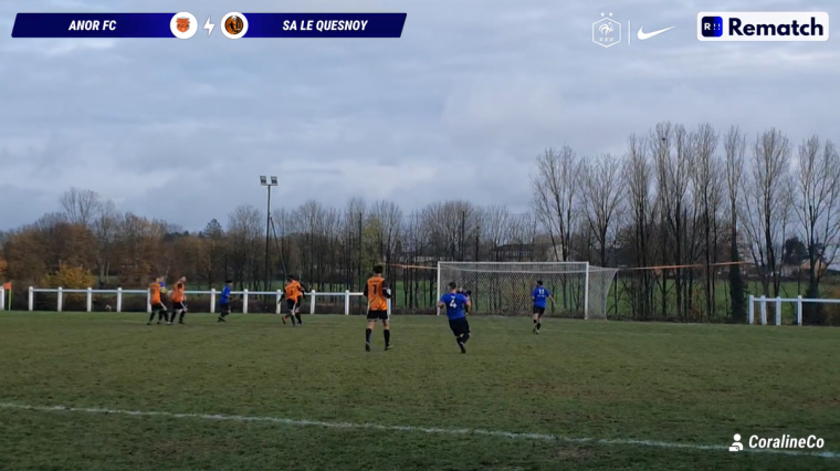 Best of des buts amateurs du week-end !
