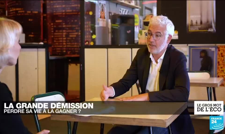 "Grande démission" : perdre sa vie à la gagner ?