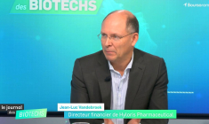 Le Journal des biotechs : Jean-Luc Vandebroek (Hyloris)