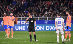 La direction technique de l'arbitrage confirme les décisions de Jérémy Stinat sur AJA-OM