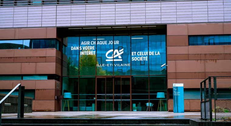 Le Crédit Agricole SA profite à plein de ses acquisitions dans la gestion d’actifs. (© MLy)