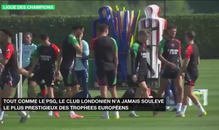 Ligue des champions : premier round à Londres entre le PSG et Arsenal