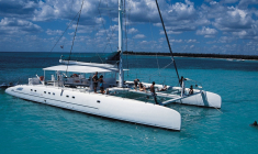 Le titre s'est envolé de 1.000% en cinq ans. (© Fountaine Pajot)