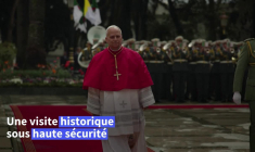 Le pape Léon XIV visite la Grande Mosquée d'Alger
