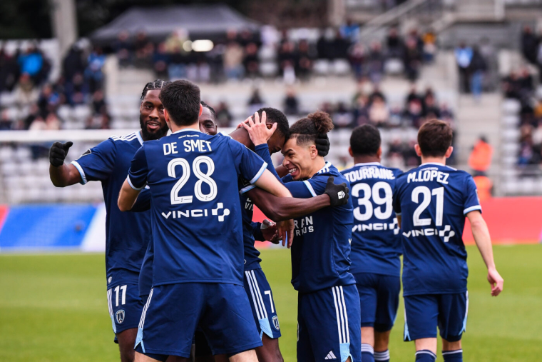 Paris FC à Jean-Bouin : un peu plus près des étoiles