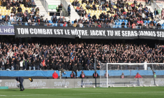 Montpellier-Saint-Étienne interrompu pour un départ de feu en tribunes