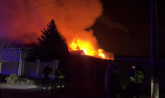 La Russie frappe Zaporijjia avec des drones, endommageant des immeubles résidentiels