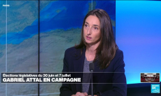 Législatives : e camp macroniste progresse, la gauche grignote, le RN recule un peu (sondage)