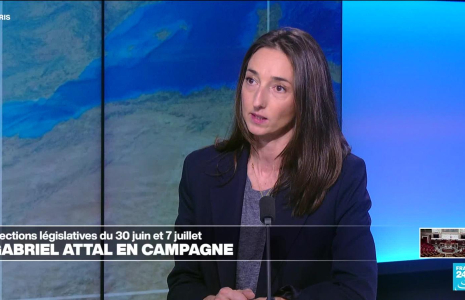 Législatives : e camp macroniste progresse, la gauche grignote, le RN recule un peu (sondage)