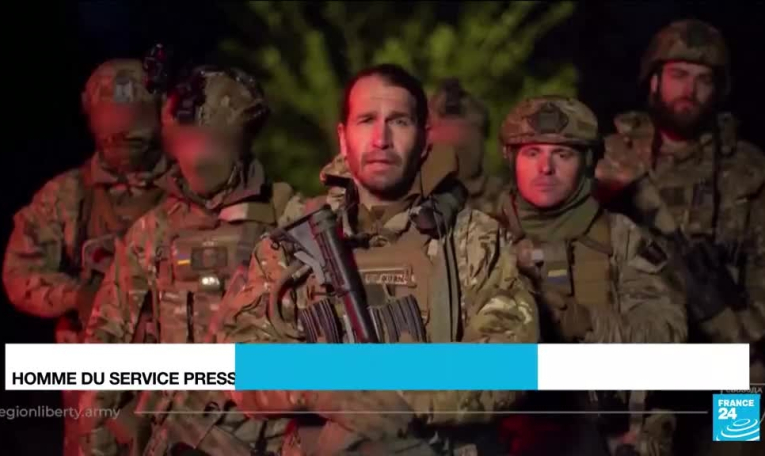 Attaques sur Belgorod : deux groupes de citoyens russes à l'origine des opérations