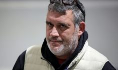 Après une campagne dure, Bertrand Venteau l'a emporté dans un scrutin assez serré, à 74 voix contre 68. ( AFP / Valentine CHAPUIS )