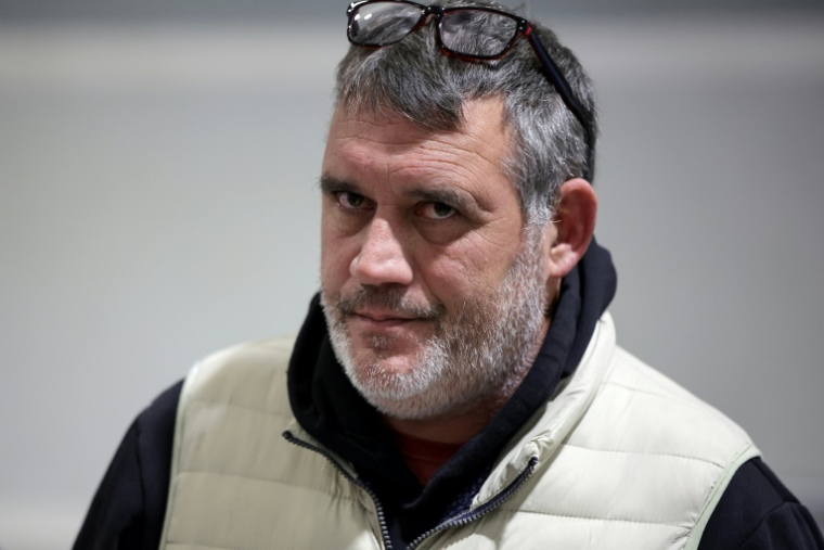 Après une campagne dure, Bertrand Venteau l'a emporté dans un scrutin assez serré, à 74 voix contre 68. ( AFP / Valentine CHAPUIS )