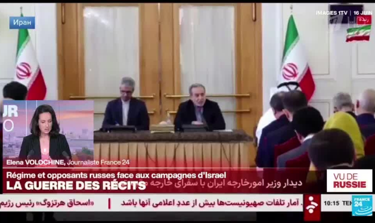 Le régime et les opposants russes face aux guerres d’Israël : la bataille des récits