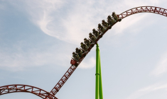 Les meilleurs parcs d'attractions de France ont été récompensés lors des « Parcs Fans Awards 2024 ». (illustration) (Pixabay / Pxhere)