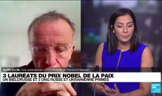 Prix Nobel de la paix : "Une très belle reconnaissance" de l'action de l'ONG russe Memorial