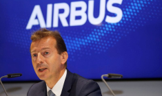 Le directeur général d'Airbus Guillaume Faury