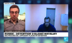 Détention d'Alexeï Navalny en Russie : la justice doit se prononcer sur sa libération provisoire
