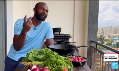Kenya : le rugbyman devenu influenceur culinaire