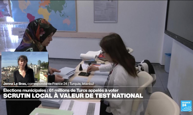 Élections municipales en Turquie : 61 millions d'électeurs appelés aux urnes