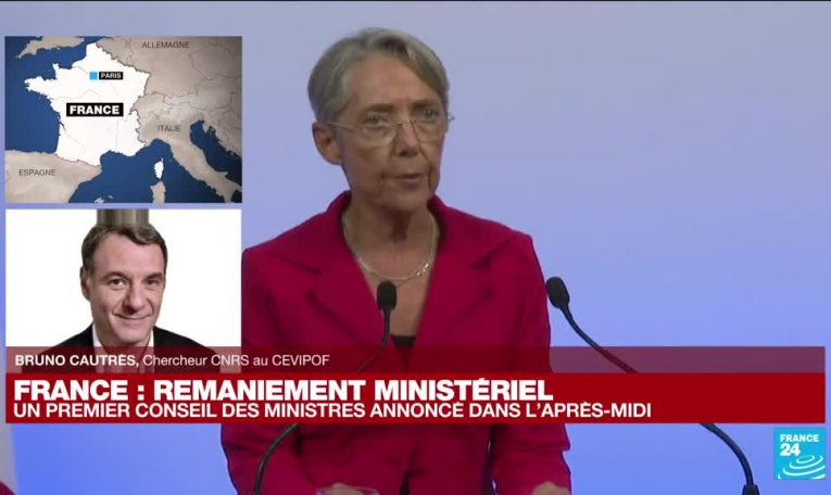 Remaniement ministériel : "le gouvernement reste centré autour des figures de la Macronie"