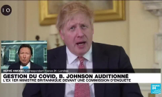 Gestion de la pandémie de Covid-19 : Boris Johnson auditionné au Royaume-Uni