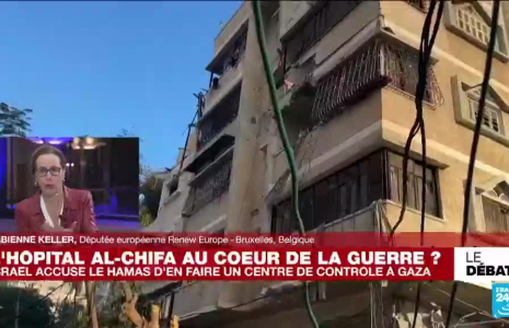 Gaza : l'hôpital Al-Chifa au coeur de la guerre ?