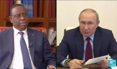 Guerre en Ukraine: Macky Sall en Russie pour éviter la crise alimentaire qui se profile en Afrique