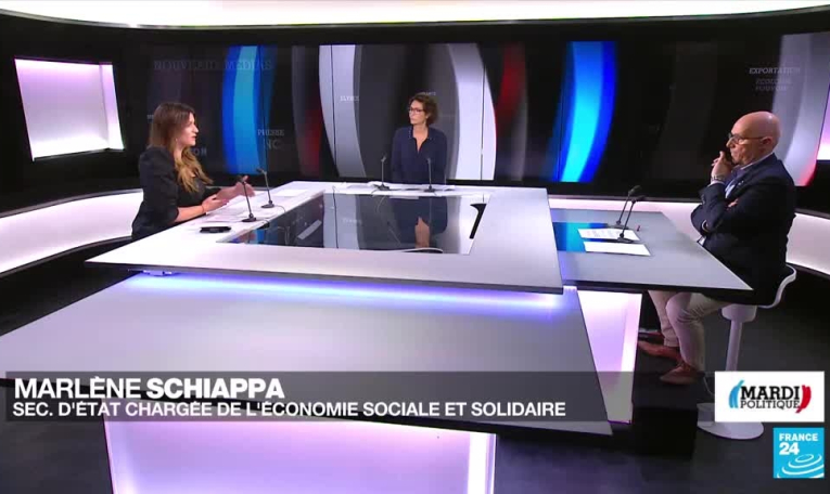 Marlène Schiappa : "Sur la transition écologique, il y a une exigence des citoyens"